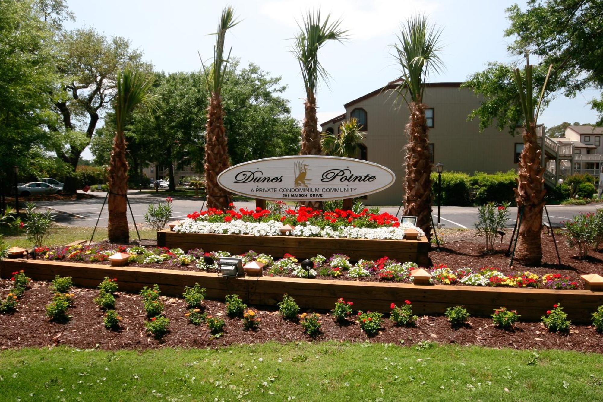 Dunes Pointe D-3 Myrtle Beach Exterior photo